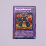 Yu-Gi-Oh! Elemental Hero Rampart Blaster card