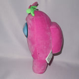 Among Us Pink Crewmate with Flower Plush