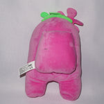Among Us Pink Crewmate with Flower Plush