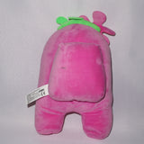 Among Us Pink Crewmate with Flower Plush