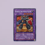 Yu-Gi-Oh! 1st Edition Elemental Hero Rampart Blaster card