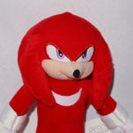 Sega Sonic the Hedgehog 2 Knuckles Plush