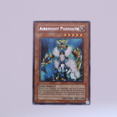 Yu-Gi-Oh! Airknight Parshath card