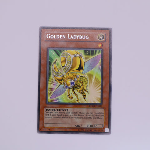 Yu-Gi-Oh! Golden Ladybug card