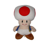 Nintendo Super Mario Toad Plush