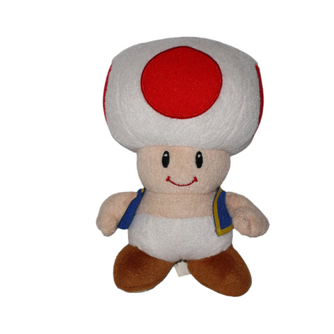 Nintendo Super Mario Toad Plush