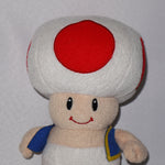 Nintendo Super Mario Toad Plush