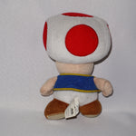 Nintendo Super Mario Toad Plush