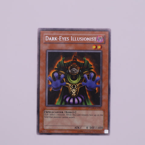 Yu-Gi-Oh! Dark-Eyes Illusionist card