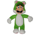 Nintendo Super Mario 3D World Cat Luigi Plush