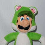 Super Mario 3D World Cat Luigi Plush