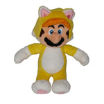 Nintendo Super Mario 3D World Cat Mario Plush