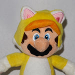 Super Mario 3D World Cat Mario Plush