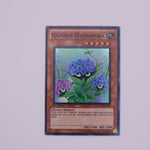Yu-Gi-Oh! 1st Edition Naturia Hydrangea card