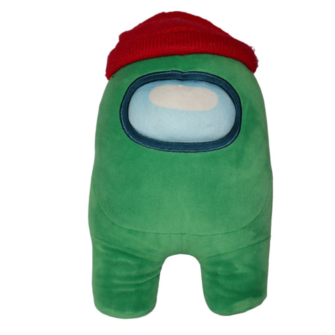 Toikido Among Us Green Crewmate with Beanie Plush
