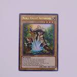 Yu-Gi-Oh! Limited Edition Noble Knight Artorigus card