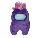 Toikido Among Us Purple Crewmate with Unicorn Horn Plush