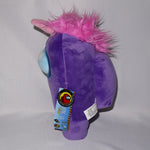 Among Us Purple Crewmate w/ Unicorn Horn Plush