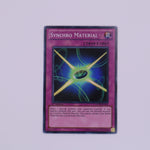 Yu-Gi-Oh! 1st Edition Synchro Material card