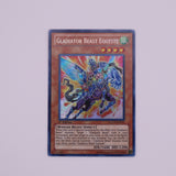 Yu-Gi-Oh! Gladiator Beast Equeste card