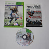 Xbox 360 Madden 15
