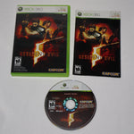 Xbox 360 Resident Evil 5