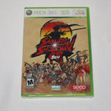 Xbox 360 Samurai Shodown Sen