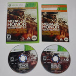 Xbox 360 Medal of Honor Warfighter Limited Edition