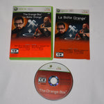 Xbox 360 the Orange Box