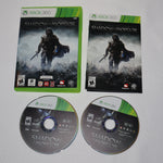 Xbox 360 Middle Earth Shadow of Mordor