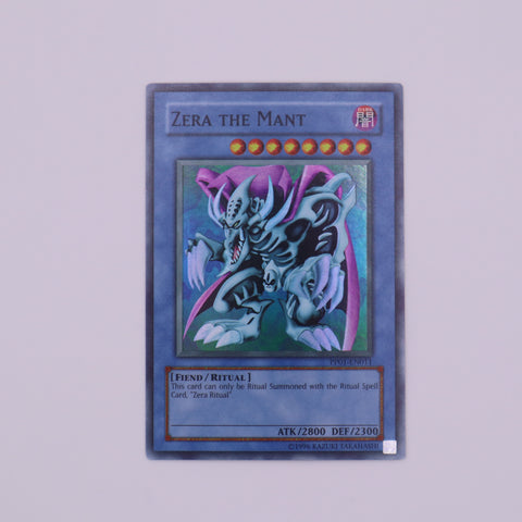 Yu-Gi-Oh! Zera the Mant card