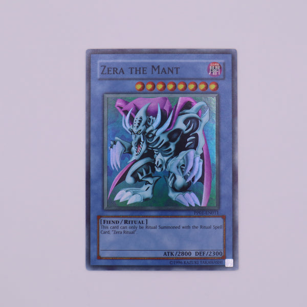 Yu-Gi-Oh! Zera the Mant card – geekedouttoys