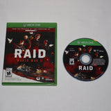 Xbox One Raid World War 2