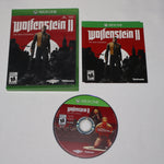 Xbox One Wolfenstein 2 the New Colossus