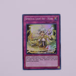 Yu-Gi-Oh! Spiritual Light Art Hijiri card