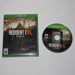 Xbox One Resident Evil Biohazard