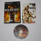PS2 Metal Gear Solid 3 Snake Eater