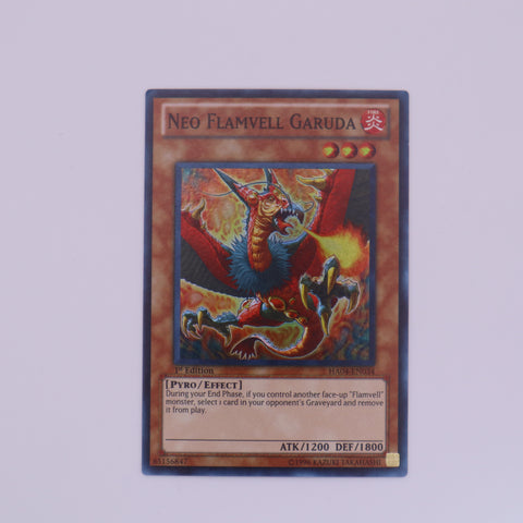 Yu-Gi-Oh! 1st Edition Neo Flamvell Garuda card