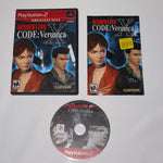 PS2 Resident Evil Code: Veronica X
