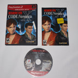 PS2 Resident Evil Code: Veronica X