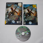 PS2 Medal of Honor Rising Sun