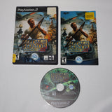 PS2 Medal of Honor Rising Sun