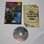 PS2 Socom 2 U.S. Navy Seals