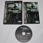 PS2 Tom Clancy's Splinter Cell