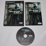 PS2 Tom Clancy's Splinter Cell