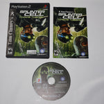 PS2 Tom Clancy's Splinter Cell Chaos Theory