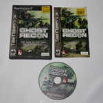 PS2 Tom Clancy's Ghost Recon