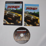 PS2 Hummer Badlands