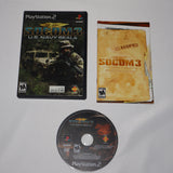 PS2 Socom 3 U.S. Navy Seals