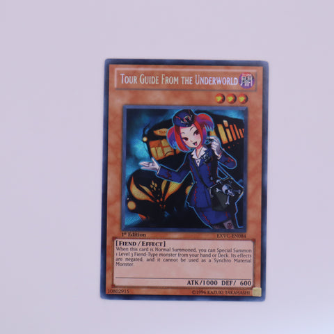 Yu-Gi-Oh! 1st Edition Tour Guide From the Underworld card